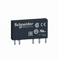 Реле 1С/О 12В DC слаботочноеое | код. RSL1GB4JD | Schneider Electric